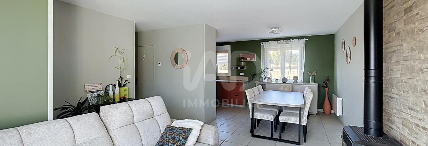 Maison 4 Pièces 71 m² à vendre à Saint-Vaast-d'Équiqueville (76510)