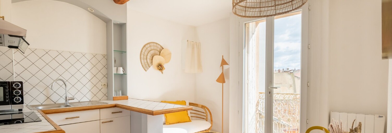 Appartement 2 Pièces 23 m² à louer à Béziers (34500)