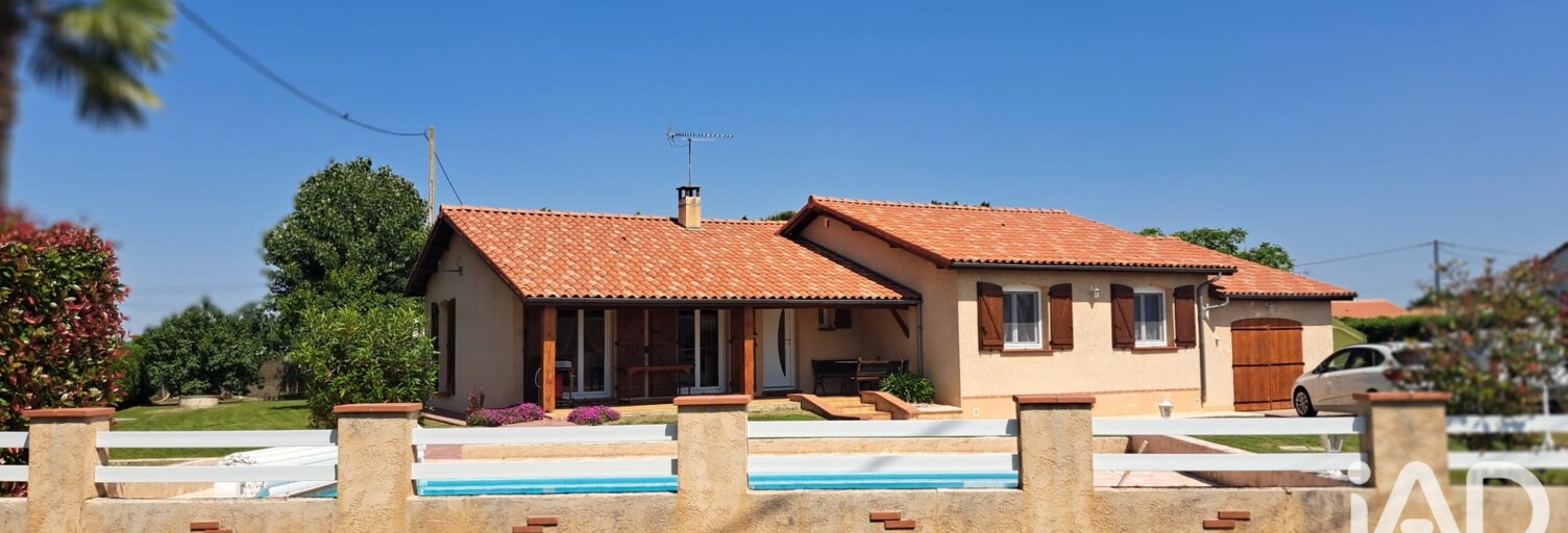 Maison 5 Pièces 120 m² à vendre à Cambernard (31470)