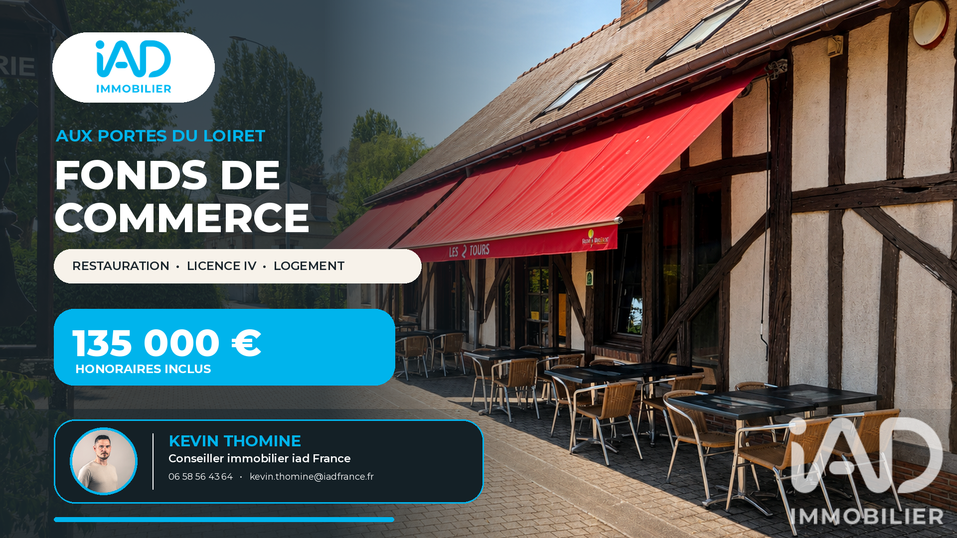 Agence immobilière de I@D FRANCE
