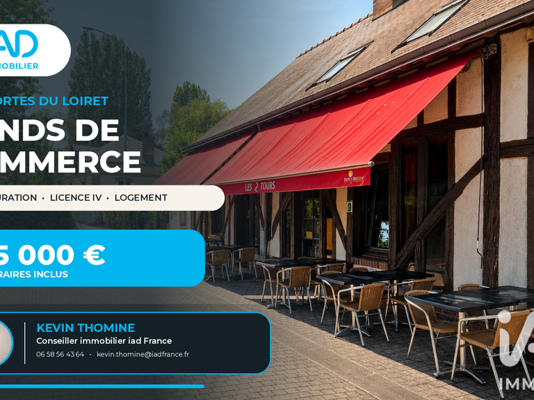 Vente Restaurant 163 m&sup2; — photo 1