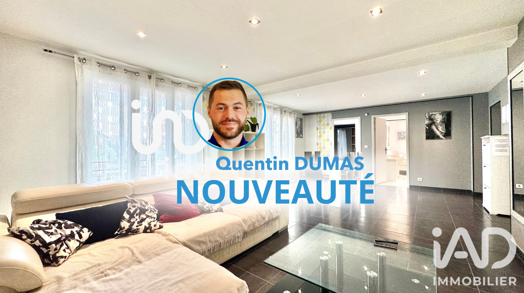 Agence immobilière de I@D FRANCE