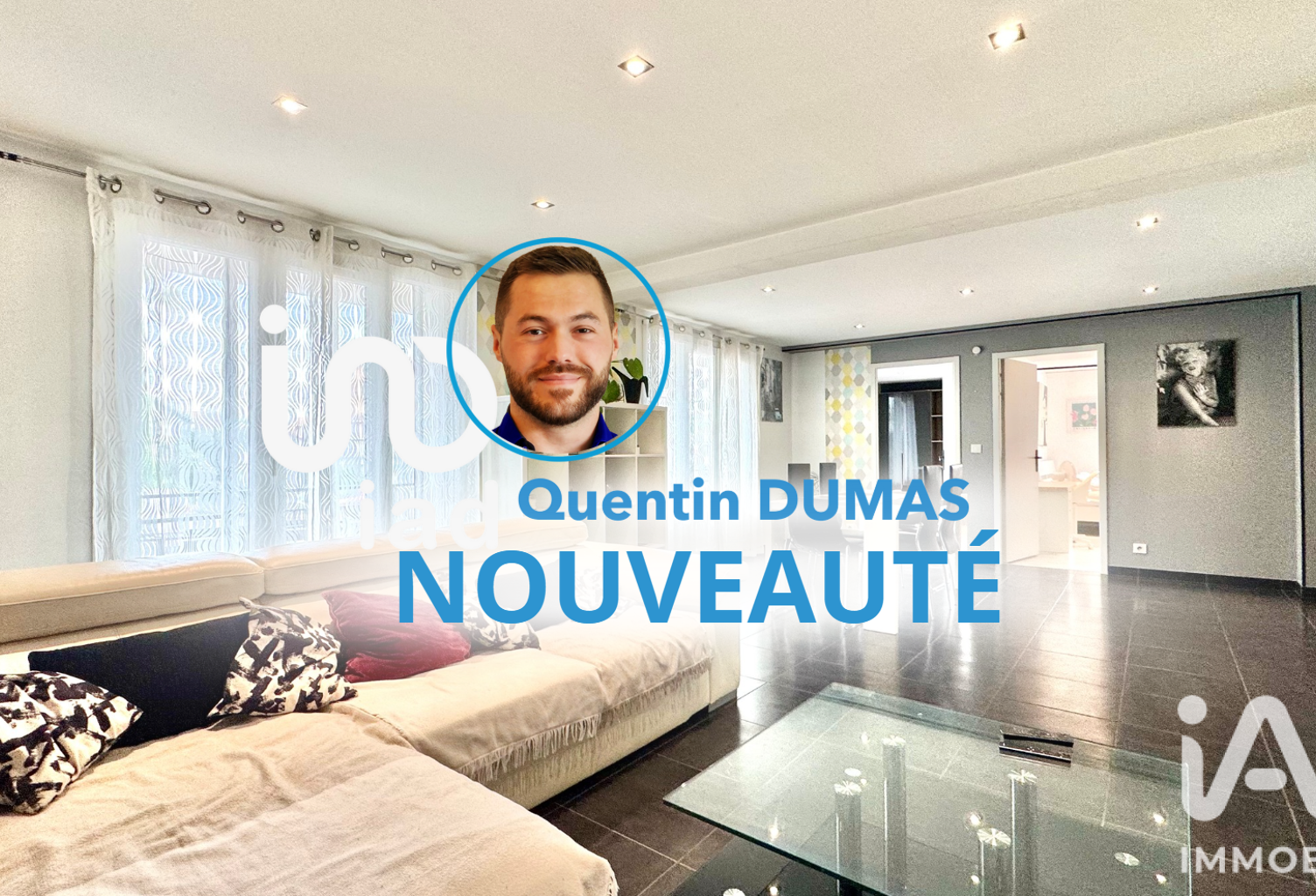 Vente Appartement 5 pièces — photo 1