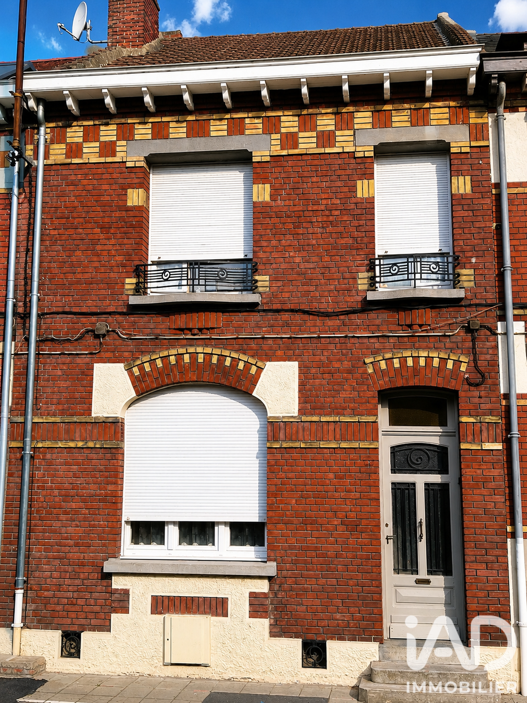 Agence immobilière de I@D FRANCE