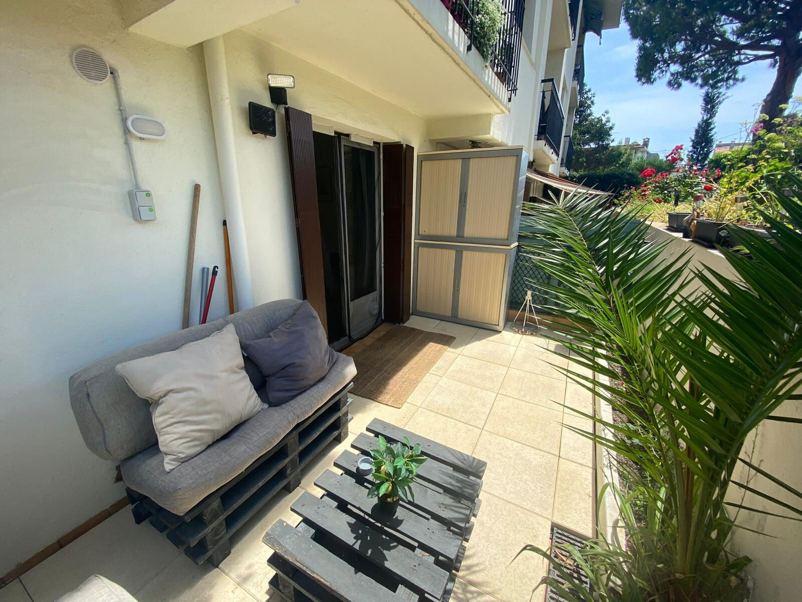 Photo Appartement de 1 pièce Cagnes sur Mer