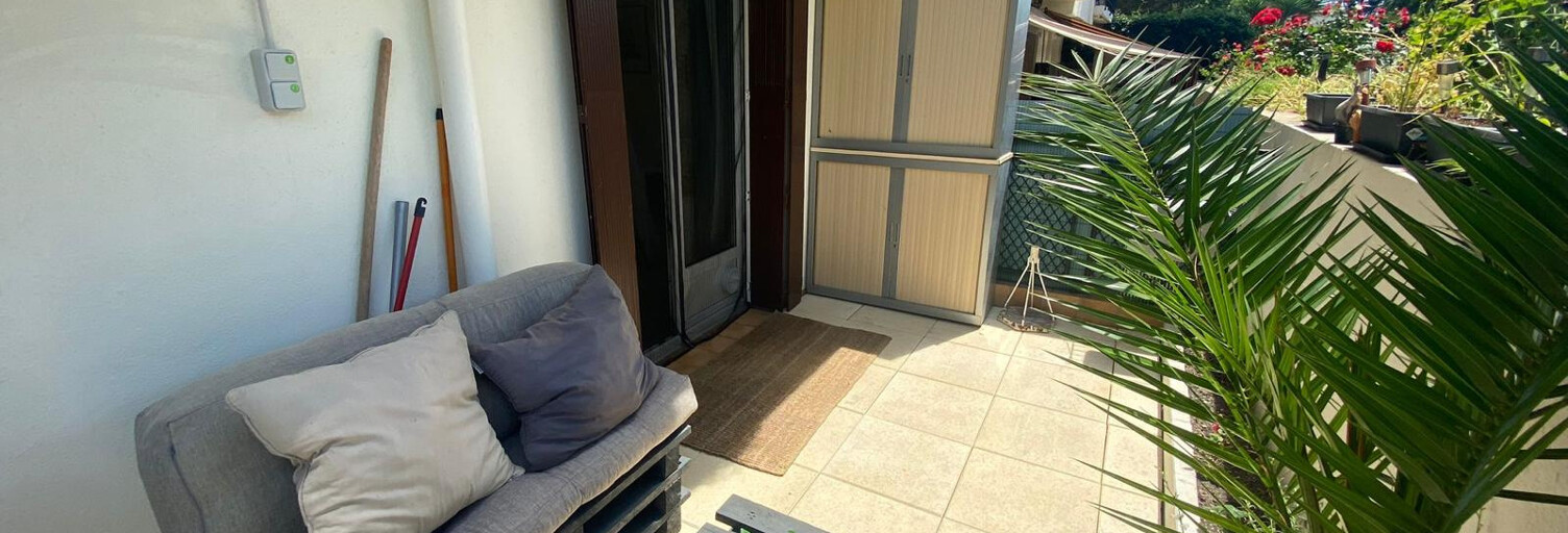 Appartement 1 Pièce 19 m² à louer à Cagnes-sur-Mer (06800)