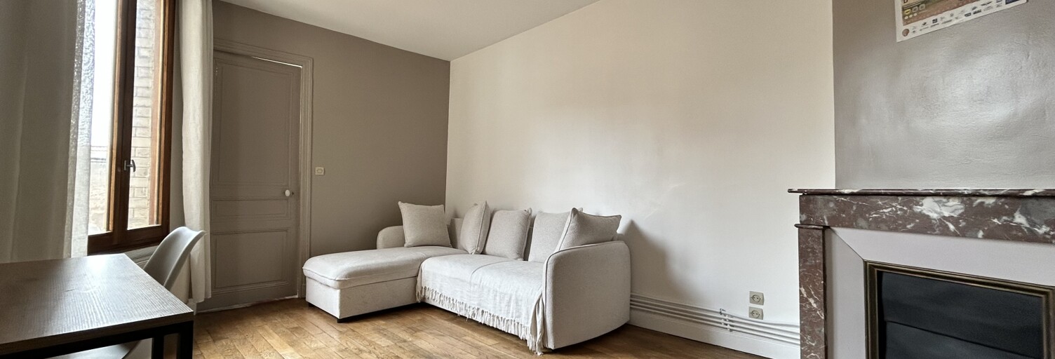 Appartement 2 Pièces 40 m² à vendre à Reims (51100)