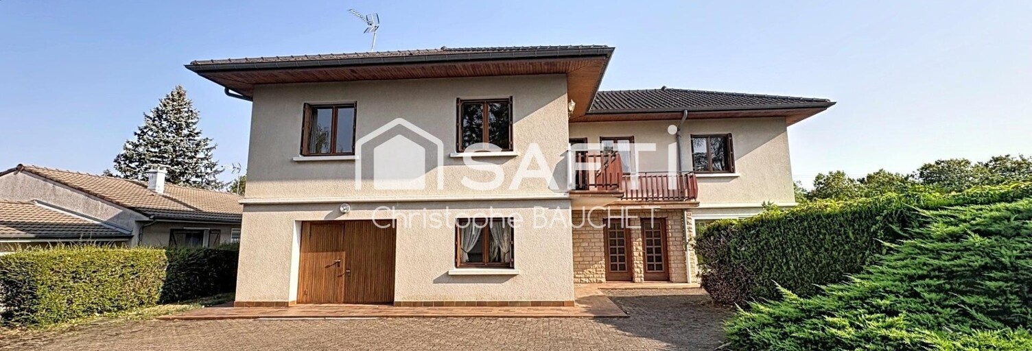 Maison 5 Pièces 152 m² à vendre à Bourg-en-Bresse (01000)