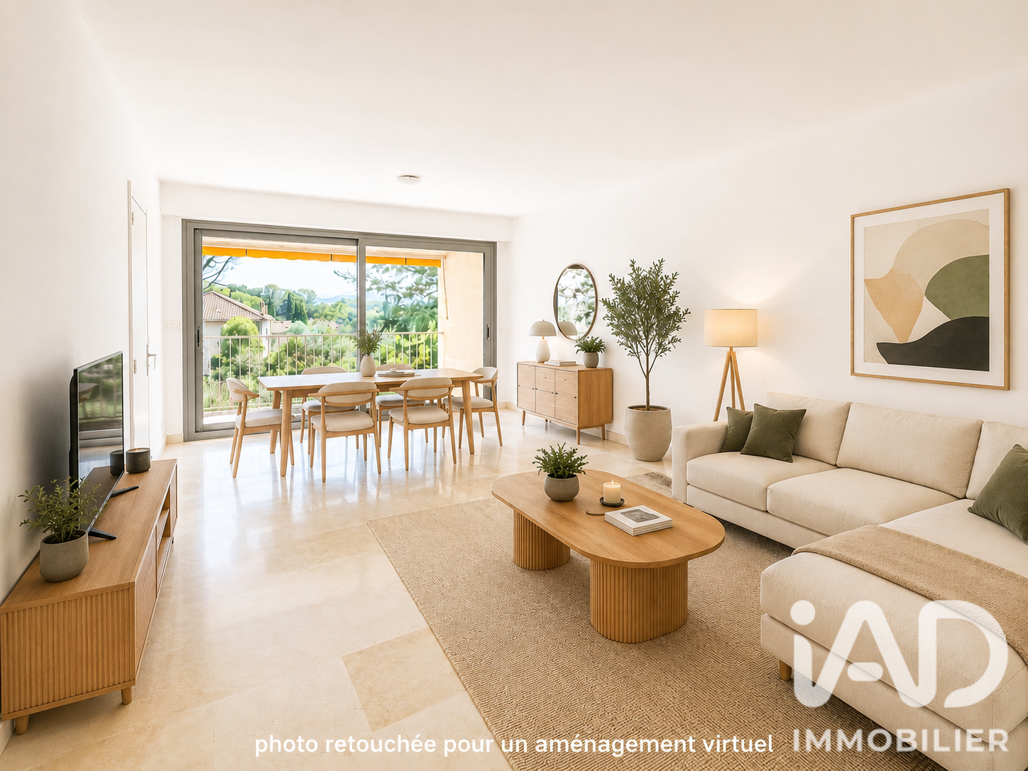 Agence immobilière de I@D FRANCE