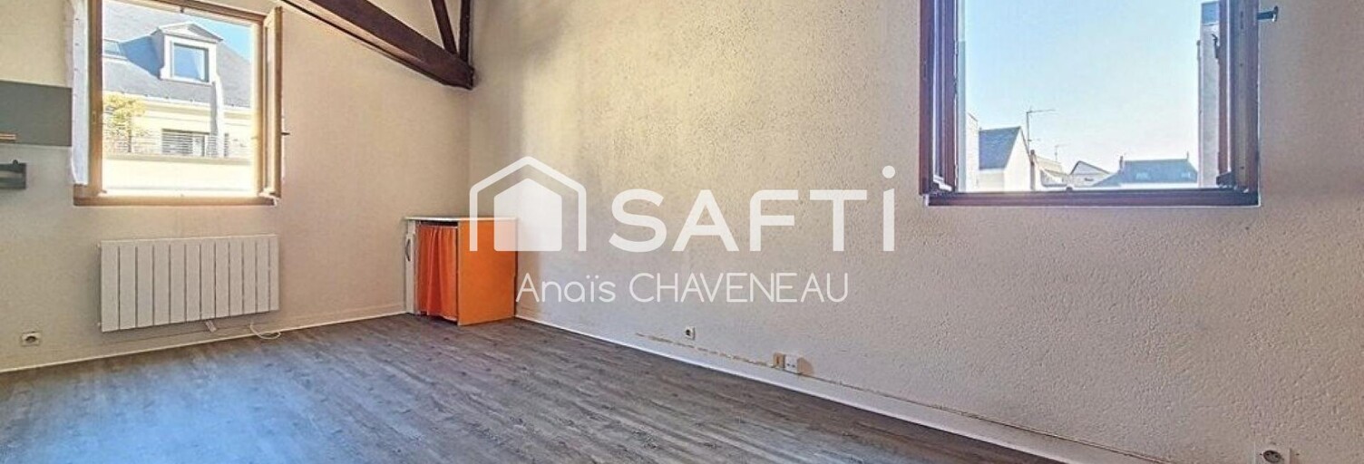 Appartement 2 Pièces 35 m² à vendre à Angers (49000)