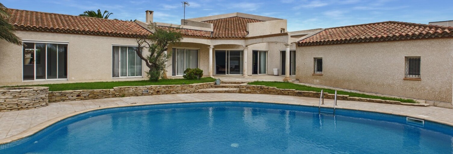 Maison 5 Pièces 180 m² à vendre à Marseillan (34340)