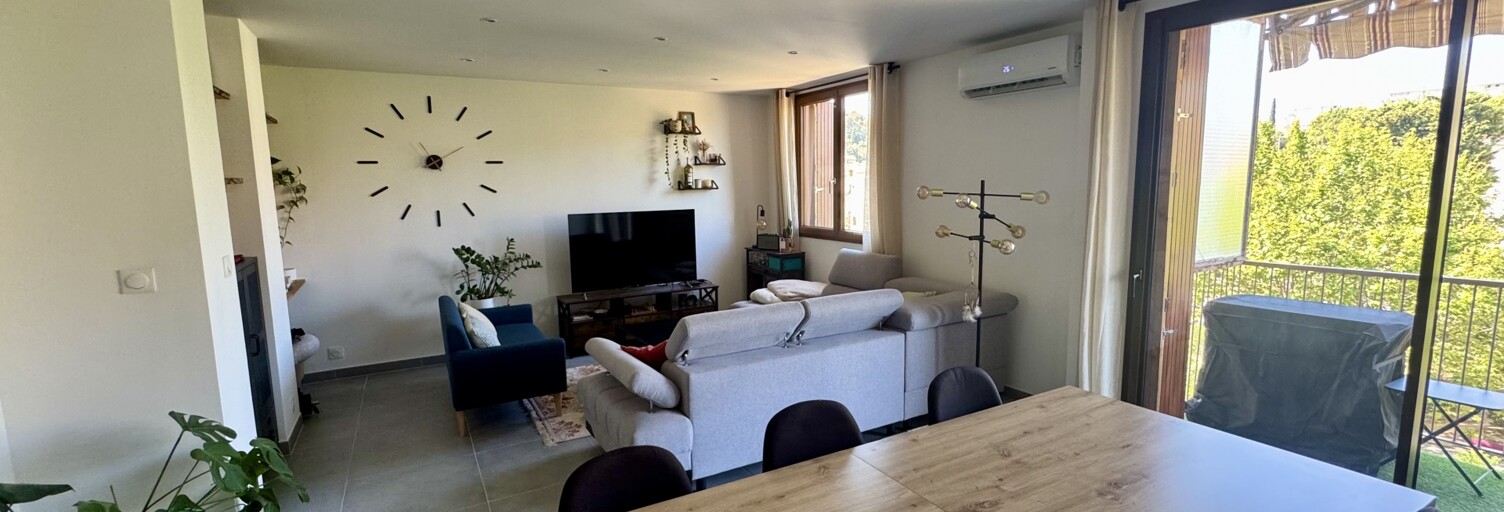 Appartement 4 Pièces 67 m² à vendre à Toulon (83000)