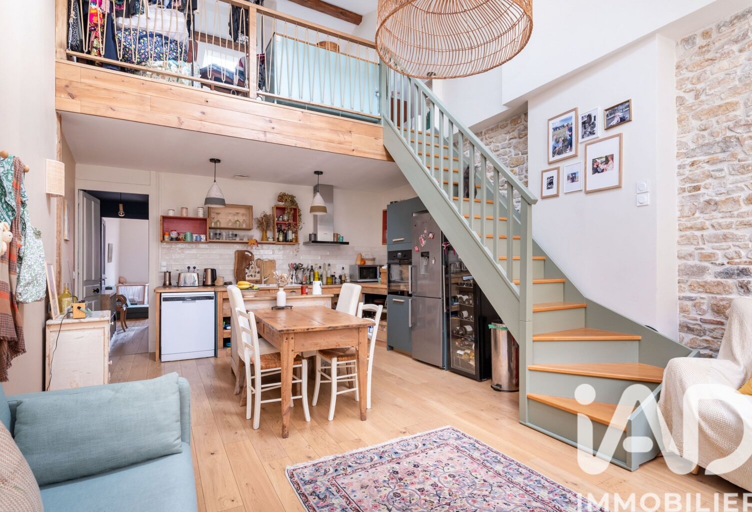 Vente Duplex 4 pièces — photo 1