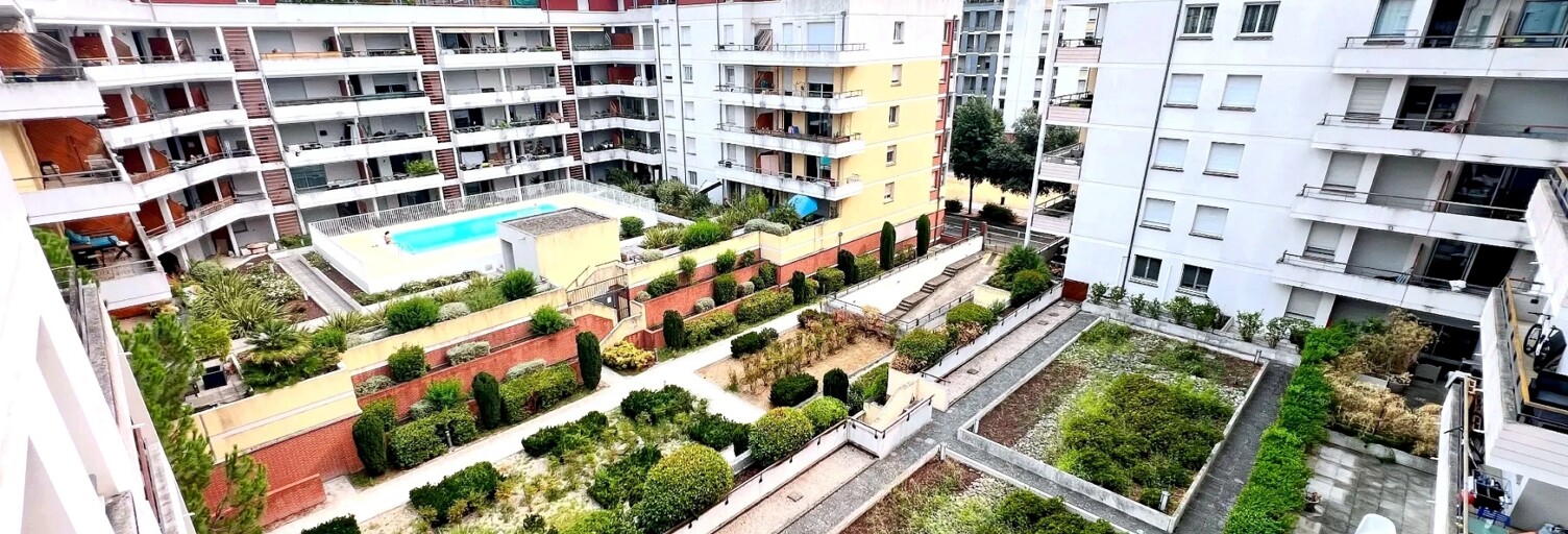 Appartement 2 Pièces 55 m² à vendre à Toulouse (31200)