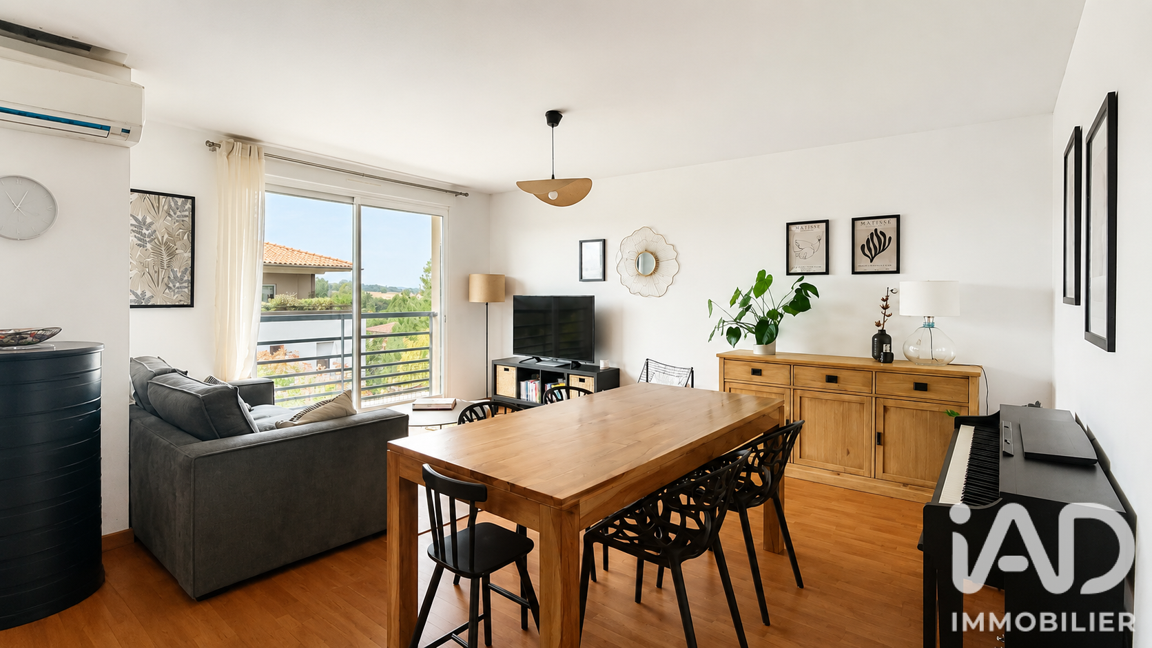 Agence immobilière de I@D FRANCE
