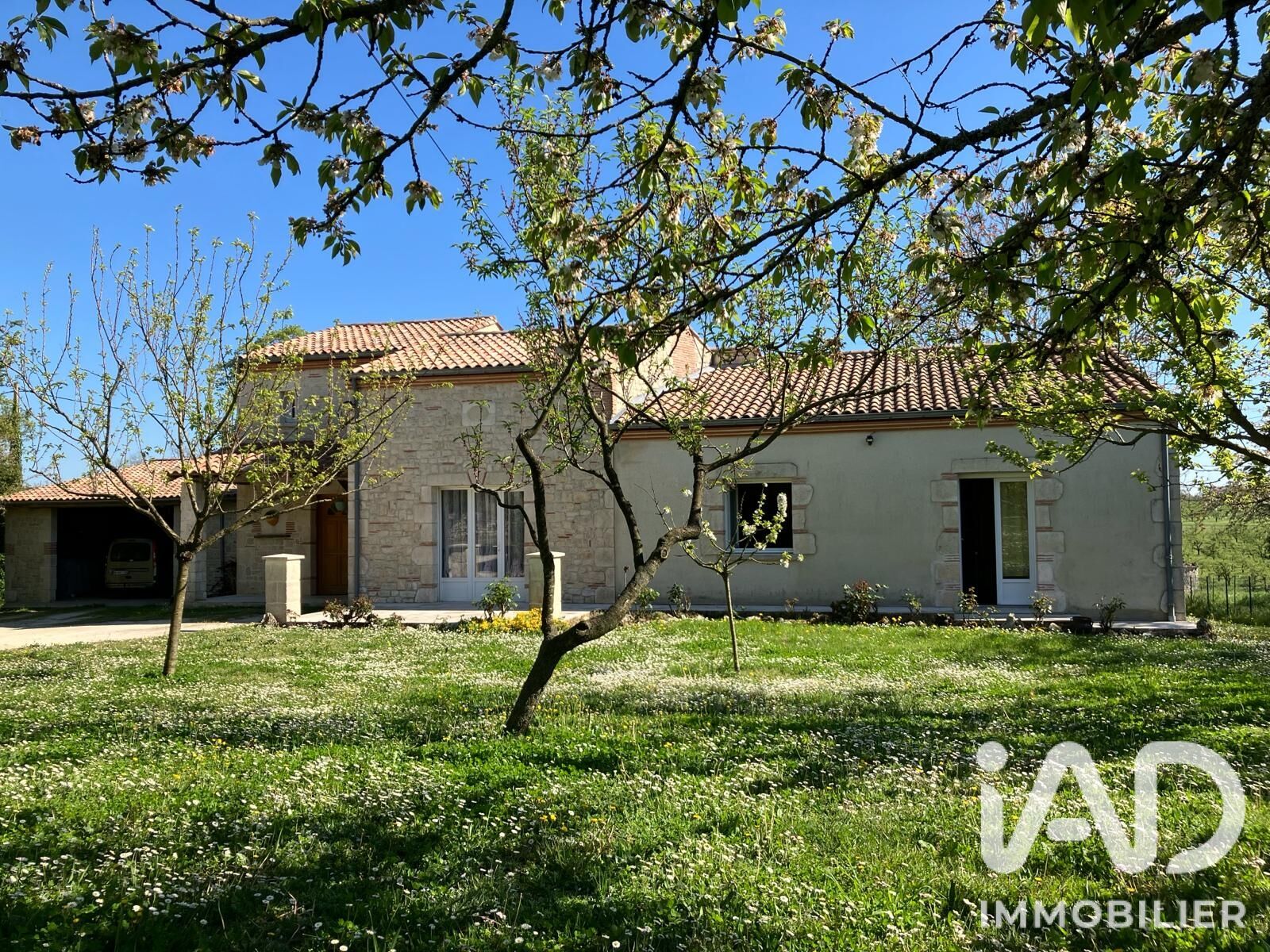 Agence immobilière de I@D FRANCE