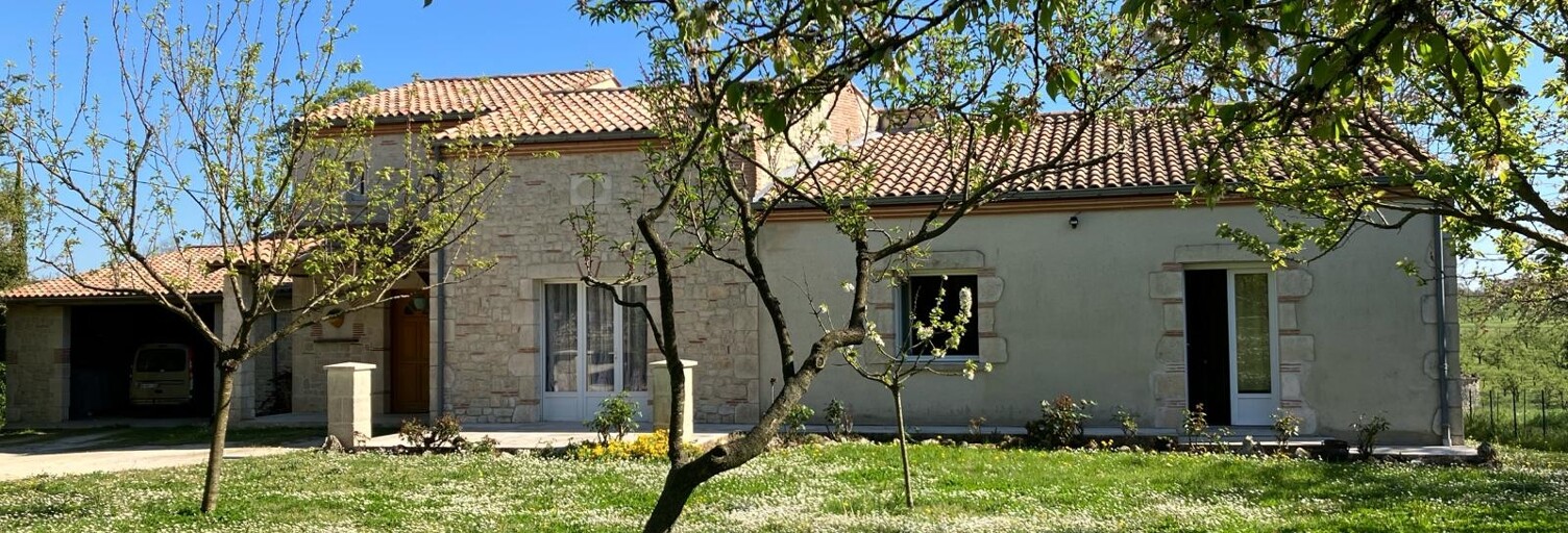 Maison 6 Pièces 215 m² à vendre à Sainte-Colombe-de-Villeneuve (47300)