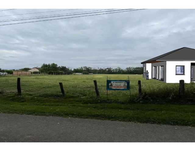 Vente Terrain à bâtir 1 538 m&sup2; — photo du bien