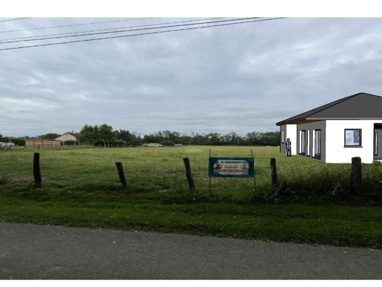 Vente Terrain à bâtir 1 538 m&sup2; — photo 1