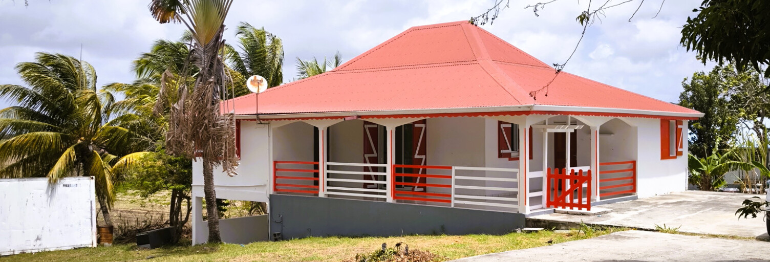 Maison 3 Pièces 97 m² à vendre à Petit-Canal (97131)