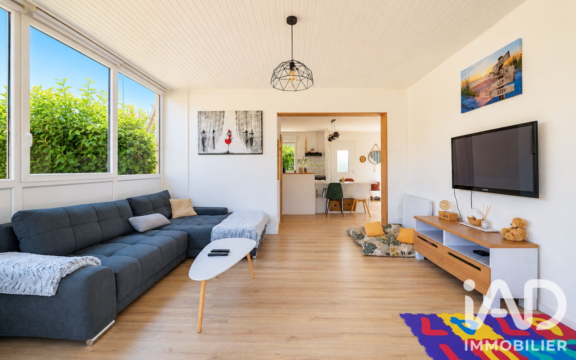 Agence immobilière de I@D FRANCE