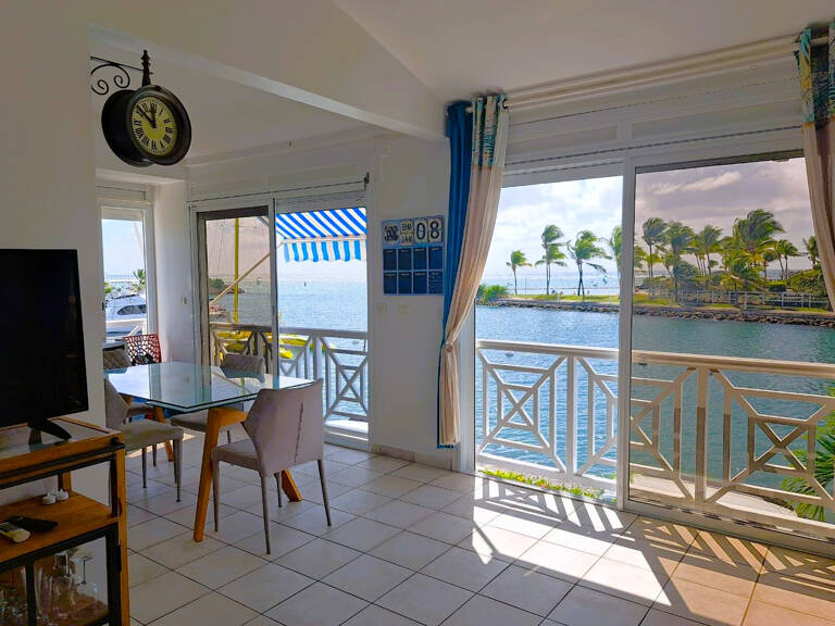VUE MER IMPRENABLE  POUR CE SUPERBE APPARTEMENT 3 PIÉCES DAN — photo 1