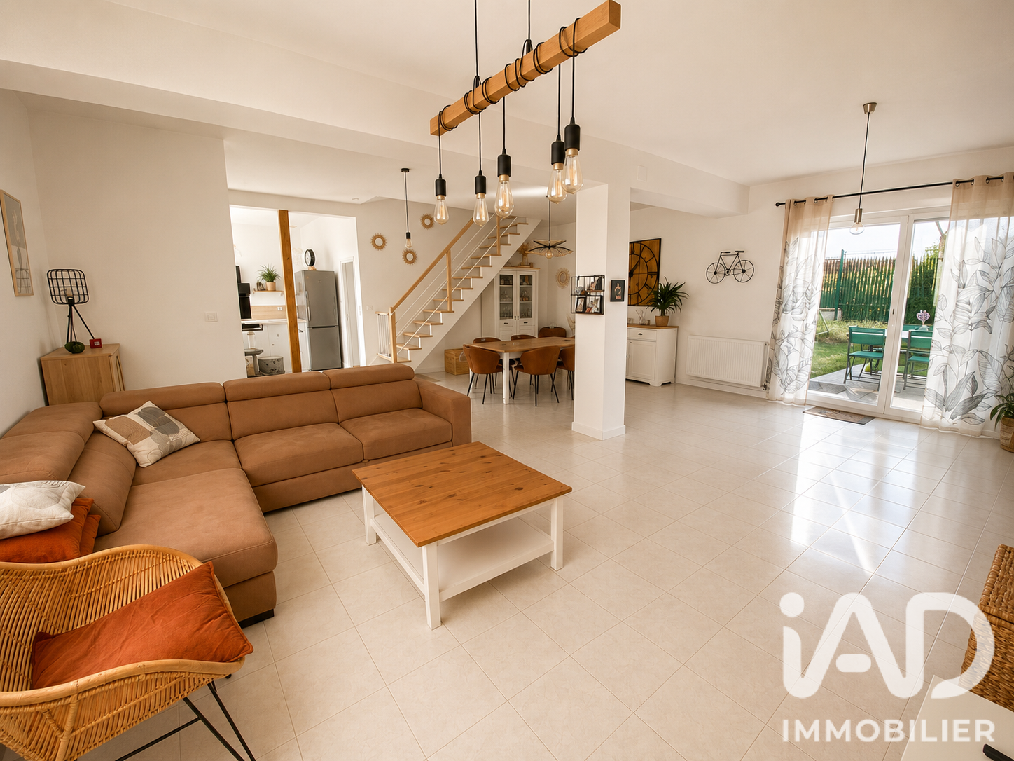 Agence immobilière de I@D FRANCE