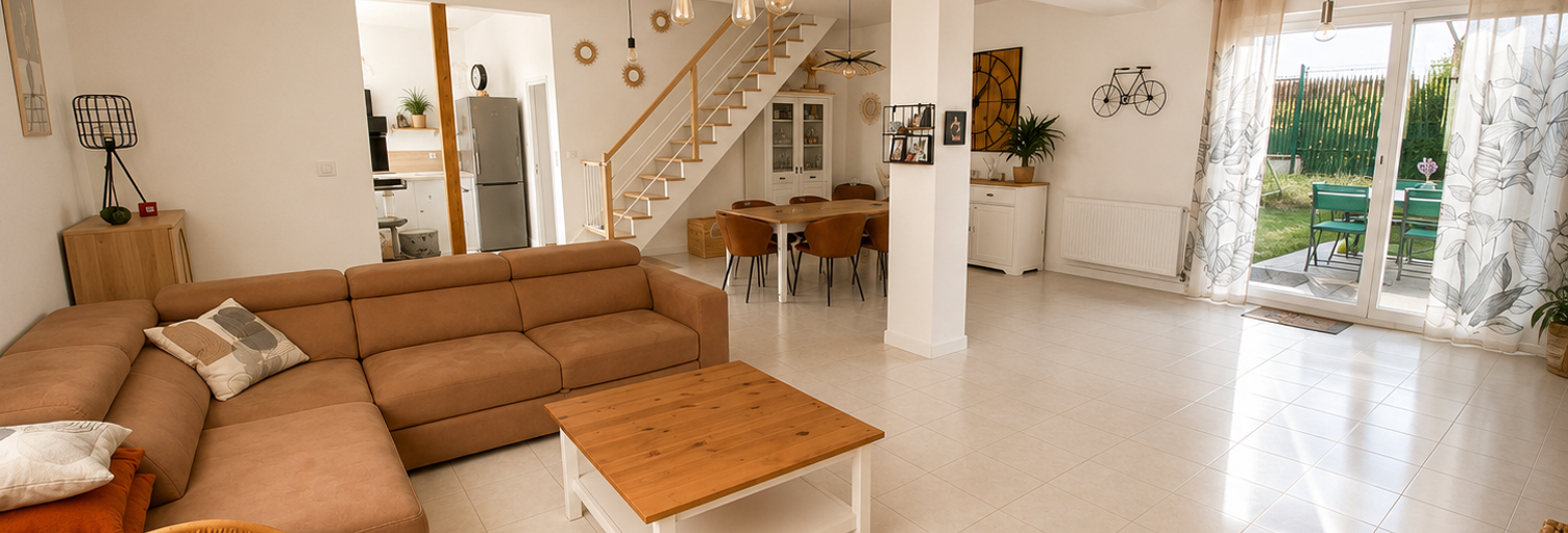 Maison 5 Pièces 120 m² à vendre à Saint-Quentin (02100)