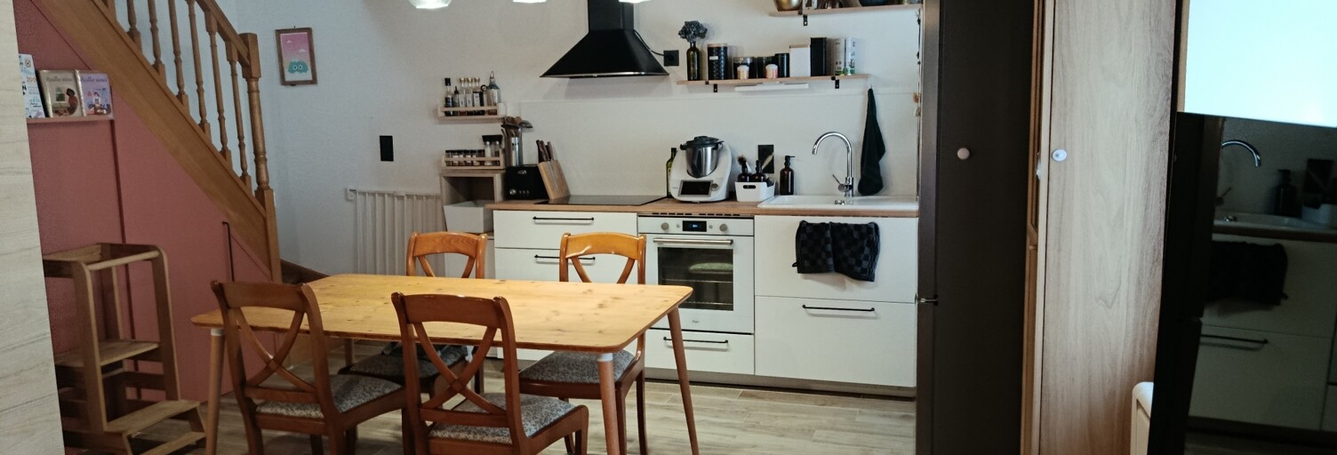 Maison 4 Pièces 80 m² à vendre à Lezoux (63190)