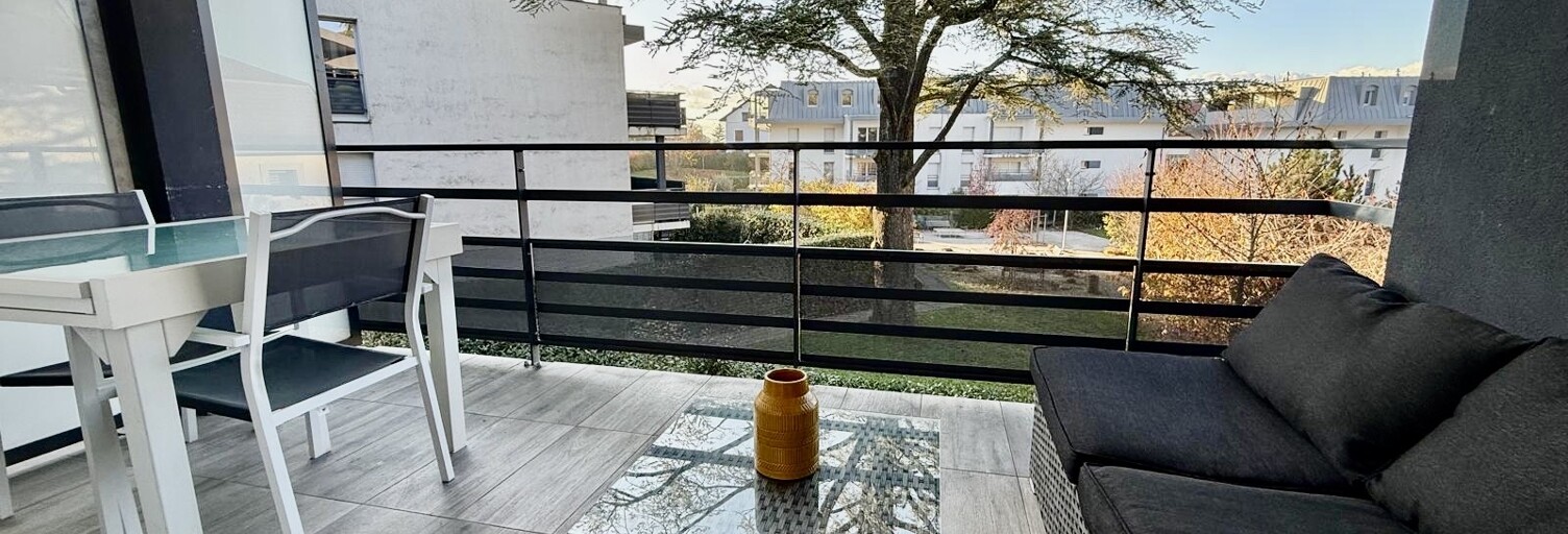 Appartement 2 Pièces 47 m² à vendre à Viry (74580)