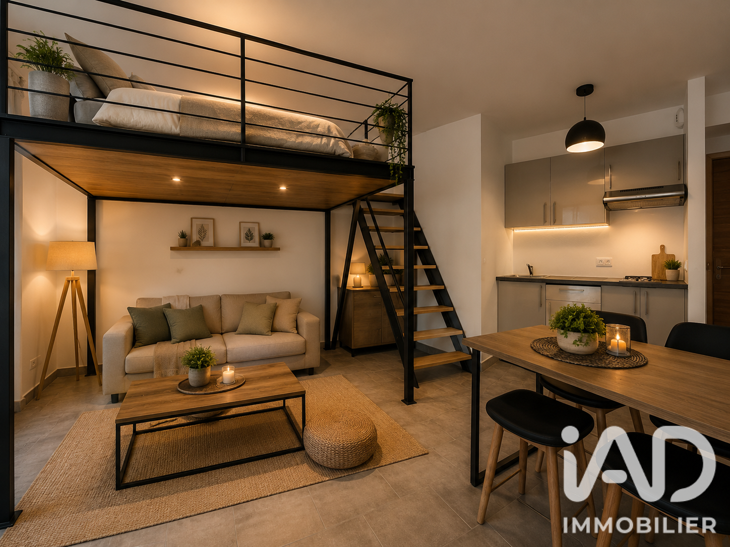 Agence immobilière de I@D FRANCE