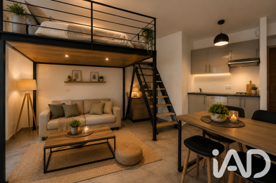 Appartement 1 pièces 138500 €