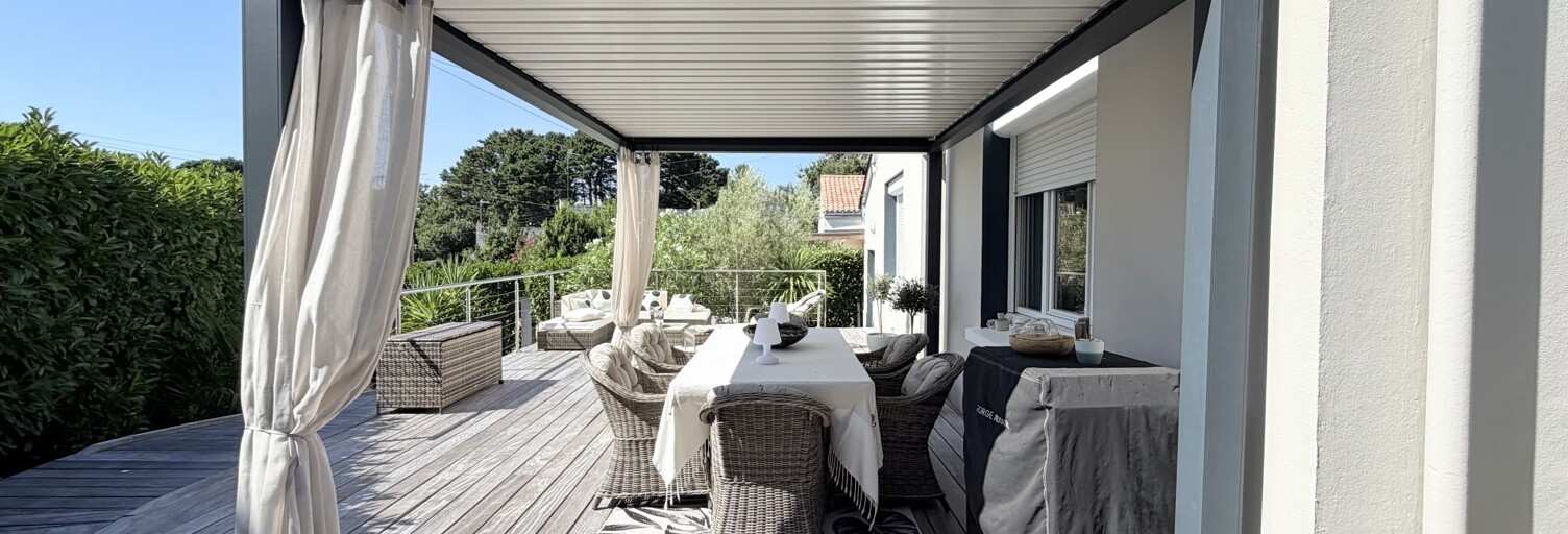Maison 7 Pièces 132 m² à vendre à Saint-Nazaire (44600)
