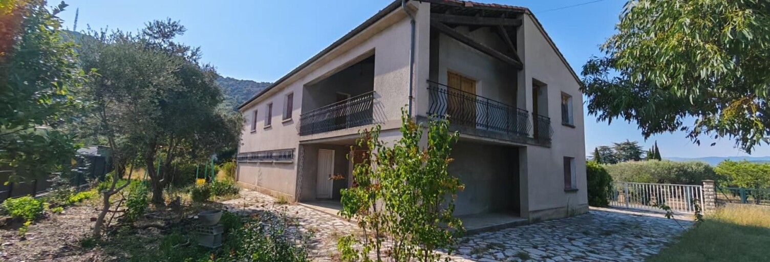 Maison 11 Pièces 182 m² à vendre à Château-Arnoux-Saint-Auban (04160)