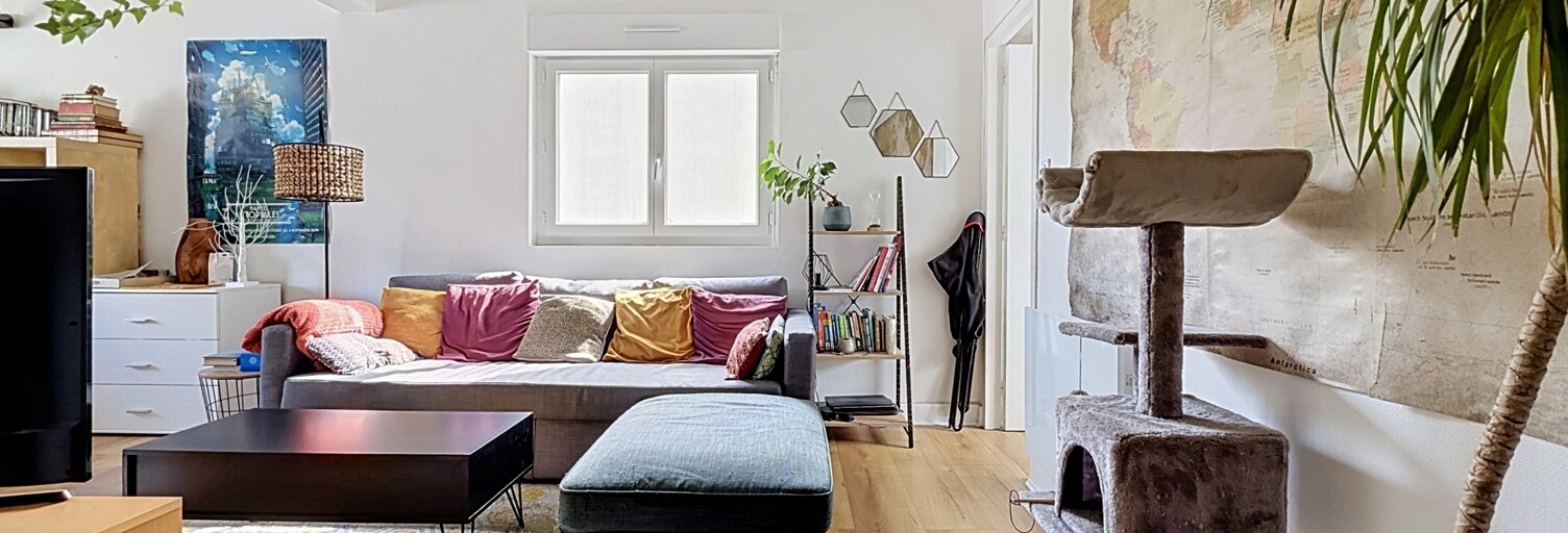 Appartement 3 Pièces 56 m² à vendre à Nantes (44300)