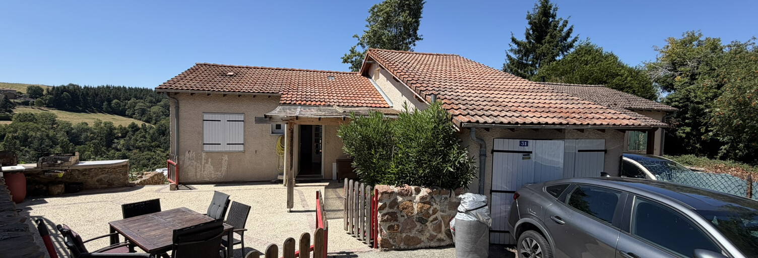 Maison 6 Pièces 110 m² à vendre à Amplepuis (69550)