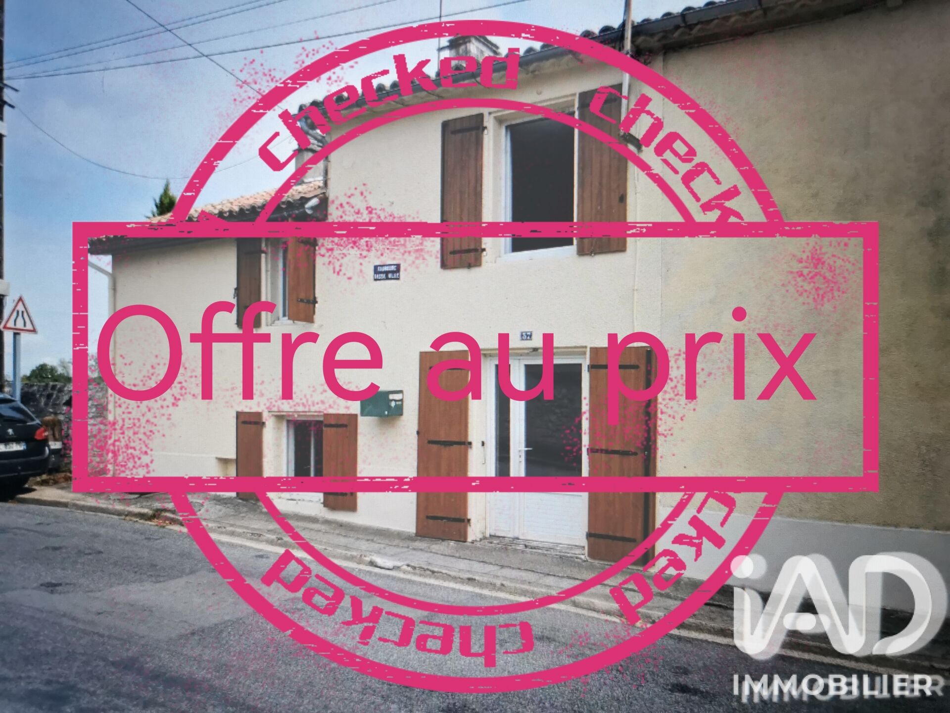 Agence immobilière de I@D FRANCE