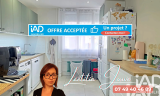 Appartement 3 Pièces 64 m² à vendre à Saint-Étienne (42100)