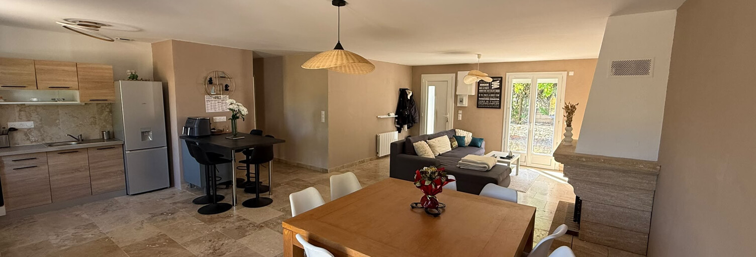 Maison 4 Pièces 100 m² à vendre à Quissac (30260)