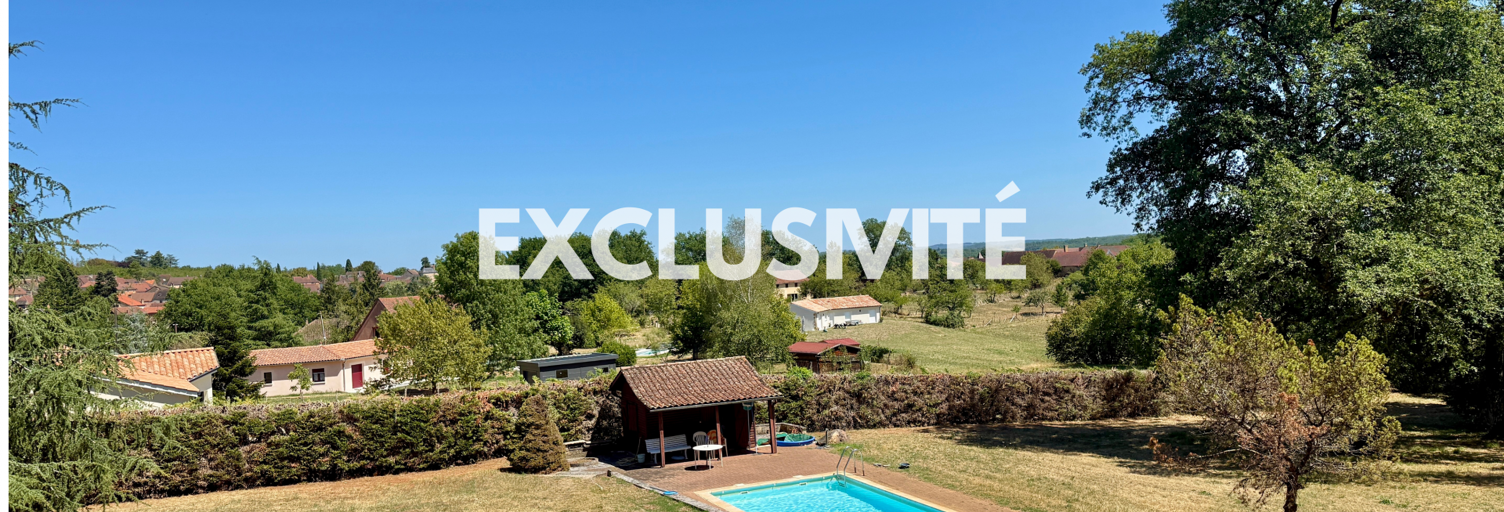 Maison 5 Pièces 100 m² à vendre à Saint-Martial-de-Nabirat (24250)