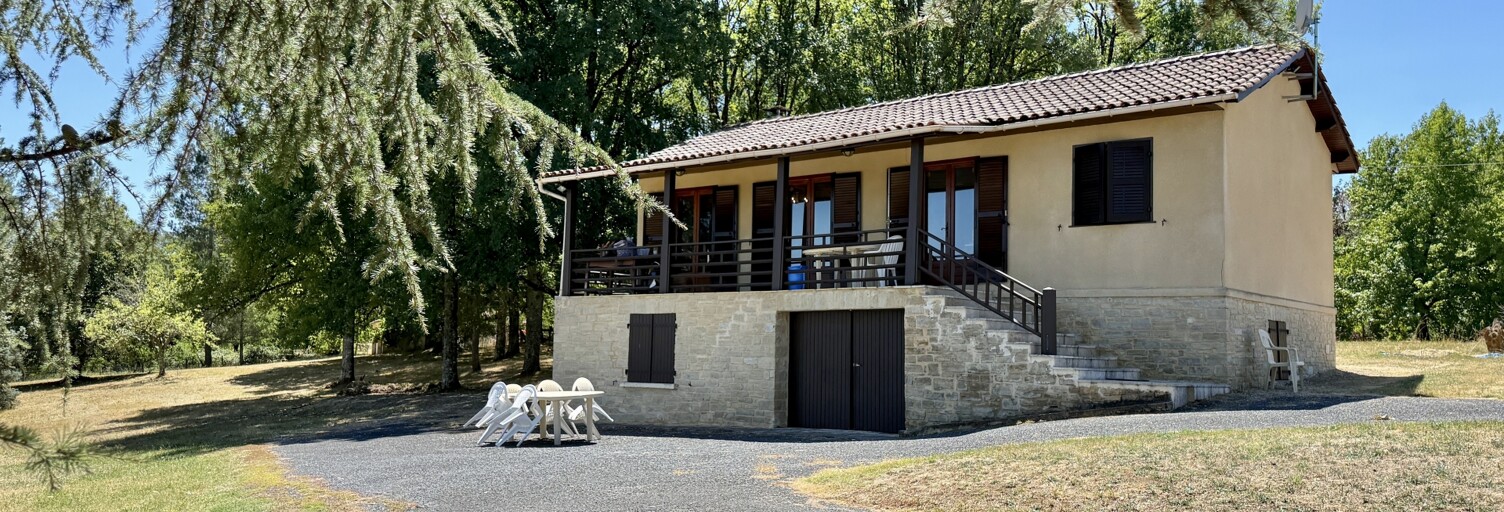 Maison 5 Pièces 100 m² à vendre à Saint-Martial-de-Nabirat (24250)