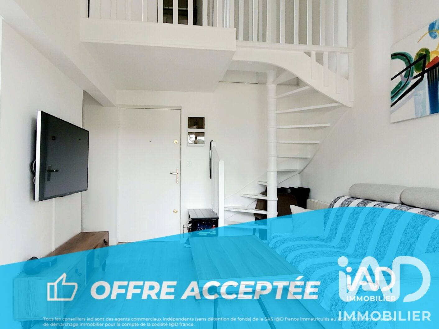 Agence immobilière de I@D FRANCE