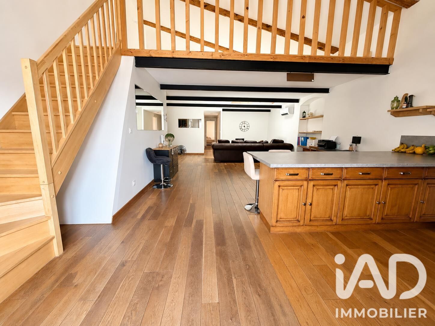 Agence immobilière de I@D FRANCE