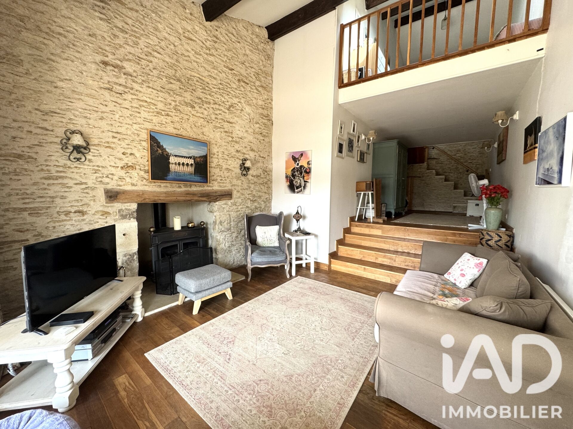 Agence immobilière de I@D FRANCE
