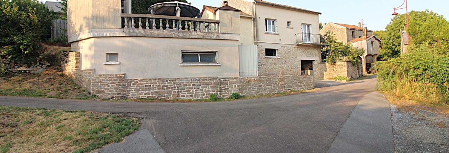 Maison 4 Pièces 80 m² à vendre à Saint-Pierre-Bellevue (23460)