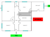 Vente Maison de village 4 pièces — photo 3