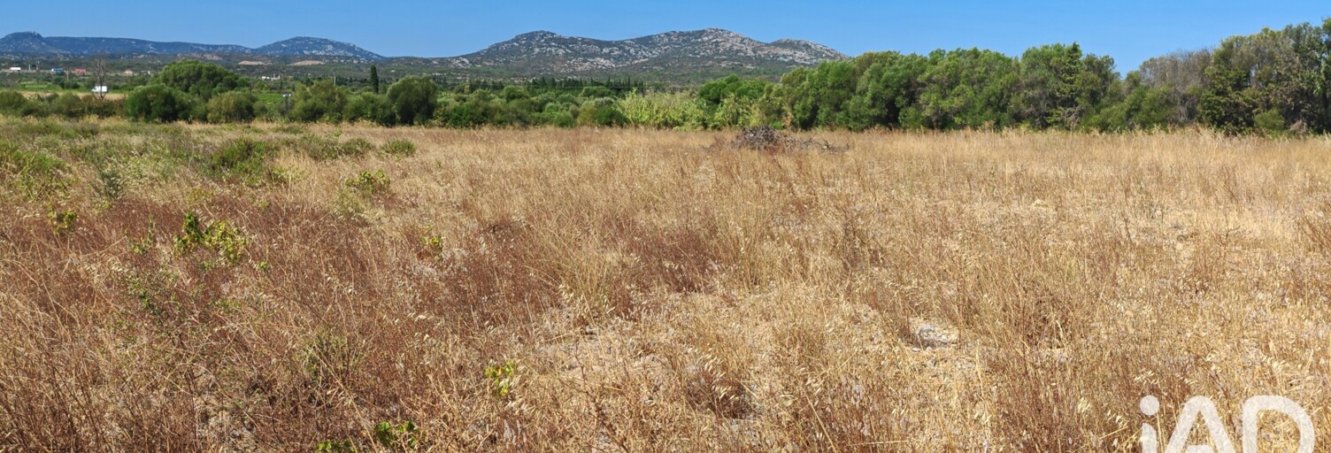 Terrain  595 m² à vendre à La Palme (11480)