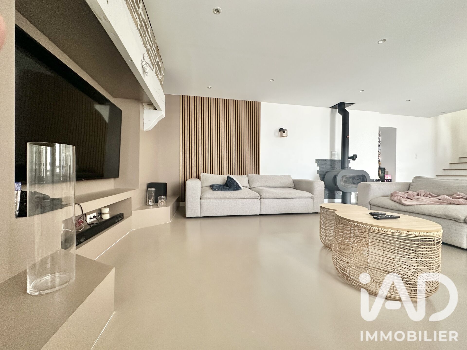 Agence immobilière de I@D FRANCE