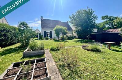 Maison de 92 m² habitable sur un jardin clos de plus de 600 m² — photo du bien