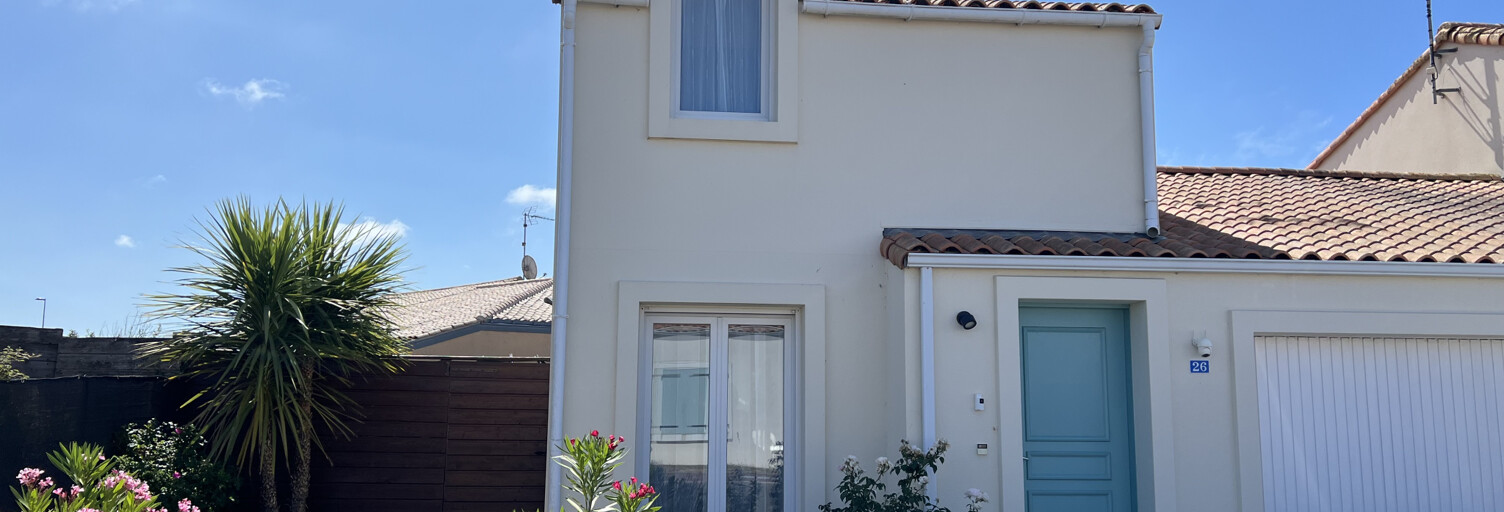 Maison 3 Pièces 64 m² à vendre à Les Sables-d'Olonne (85340)